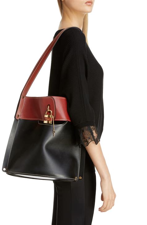 chloe aby bucket bag|chloe tote bag black.